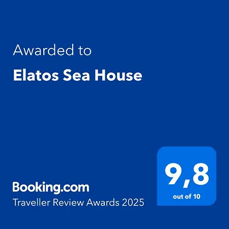 Elatos Sea House *