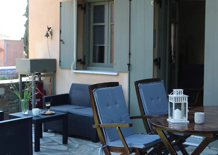 Elatos Sea House Holiday home *