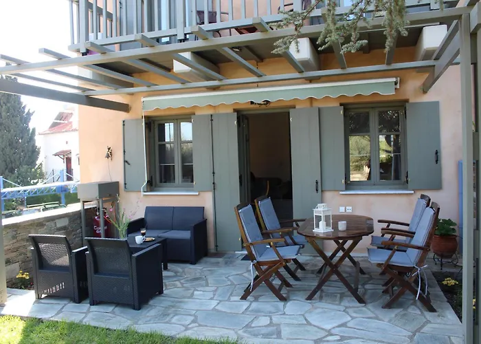 Holiday home Elatos Sea House Kato Gatzea